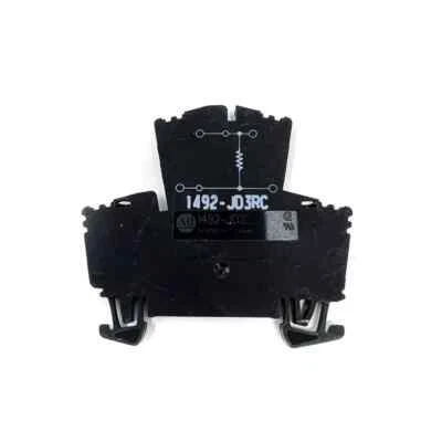 Allen-Bradley Bulletin 1492-JD3RC001 Screw Connection Terminal Block - Image 1 of 4