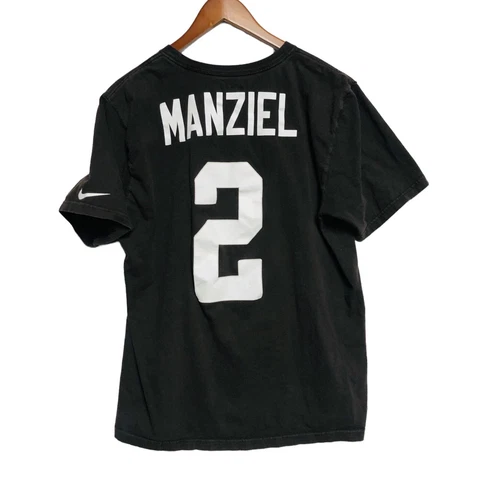 Johnny Manziel Cleveland Browns Nike Jersey T-Shirt S13 Cover