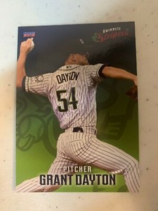 Grant Dayton 2019 Gwinnett Stripers Team Card