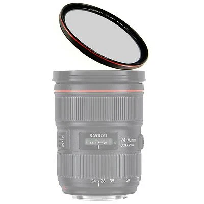 40.5mm MRC UV Filter Red f Sony A6600 A6500 A6400 A6000 NEX-5T/5TL 3N/3NL 6/6L - Image 1 of 4