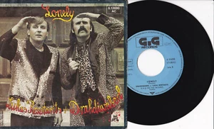 Lukas Resetarits + Drahdiwaberl / Drahdiwaberl + Jazz Gitti -Lonely- 7" 45 GER - Picture 1 of 1