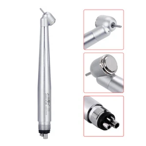 Dental 45°LED PANA-MAX Push High Speed Handpiece Turbine 2Hole 4Hple - Picture 1 of 10