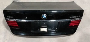 BMW 7 Series F02 Trunk Lid 7172332 41627172332  - Picture 1 of 3