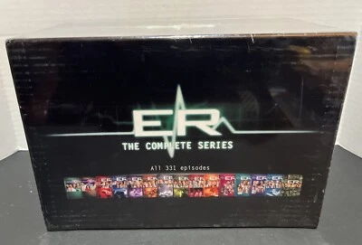 ER - The Complete Series- Season 1-15 -DVD-Box Set- SEALED - Image 1 of 4