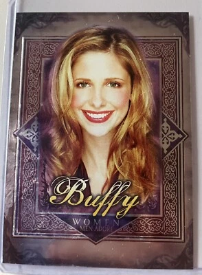 Buffy the Vampire Slayer Men of Sunnydale Women Men Adore WA-1 Inkworks 2005 - Image 1 of 2