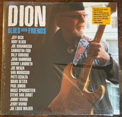 DION Blues Friends 2-LP Jeff Beck Springsteen Van Morrison Paul Simon Bonamassa  - Image 1 of 2