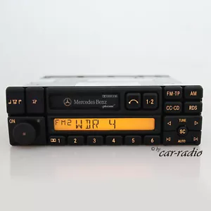 Original Mercedes Special BE1350 Becker Radio A0038203186 Kassettenradio 1-DIN - Bild 1 von 11