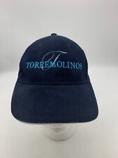 Torremolinos Spain Adjustable Hat Blue on Blue