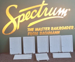 Kitbasher Special 20x On30 Box Car Doors from Bachmann: Fence? Shed? Warehouse? - Picture 1 of 2