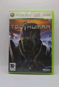 Too Human Microsoft Xbox 360 PEGI 16+ PAL. 3 - Picture 1 of 3