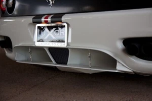 1999-05 Ferrari 360 Modena Euro style rear Diffuser Adjustable FRP Made in USA - Bild 1 von 8