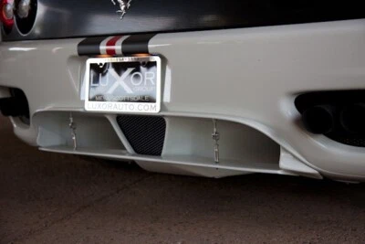 Ferrari 360 Modena 1999-05 Difusor Trasero Estilo Euro Ajustable FRP Hecho en EE. UU. Foto 1 de 4
