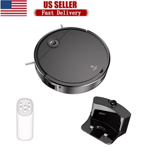 Vacuum Cleaner Robot Sweep Wet Mopping Floors Smart Sweeping Cleaning Robot US