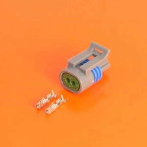 Genuine Delphi 2 Way Metri-Pack 150.2 Series for Air Intake Temperature Sensor - Picture 1 of 4