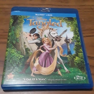 Disney Tangled Blu-Ray + DVD (2010) - Picture 1 of 2