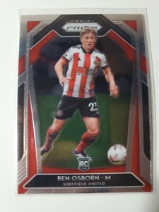 2020- 21 Prizm Premier League Ben Osborn RC card #25