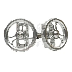 Ridea Titanio Perno Carcasa Fácil Bisagra Abrazadera C Hebilla para Brompton Bicicleta Bloque Tuerca - Imagen 1 de 6