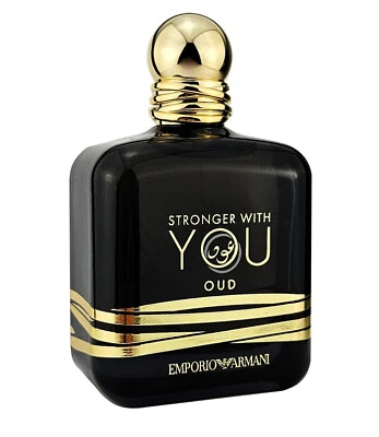 EMPORIO ARMANI Stronger with You Oud Eau de Parfum pour Homme Edición Exclusiva