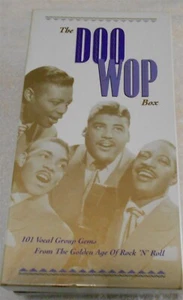 The Doo Wop Box [Box] by Various Artists (CD, Apr-1994, 4 Discs, Rhino (Label)) - Picture 1 of 1