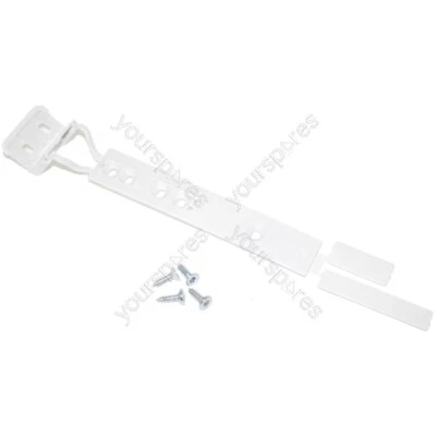 UFIXT Kit di montaggio cerniera porta scorrevole integrata universale