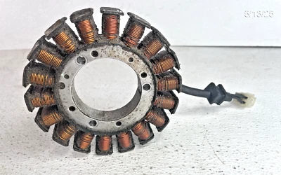 2003 03 Kawasaki Vulcan 1500 VN1500 motor estator alternador magnético Foto 1 de 4