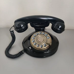 Telefónico Steepletone SNW30 estilo retro vintage con cable diseño giratorio analógico - Imagen 1 de 10
