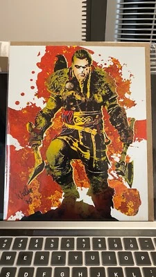 Assassin's Creed Valhalla "Viking Spirit" 8x10 Limited Art Print - Image 1 of 4