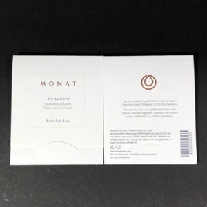Monat Eye Smooth Pflegende Augencreme 0,06 flüssige Unzen 5 Proben - Bild 1 von 1