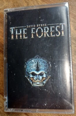 Sealed DAVID BYRNE the forest CASSETTE New Old Stock Vintage TALKING HEADS - Image 1 of 2