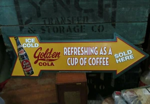 "Letrero publicitario con flecha de metal con gota de sol con gota de sol 27 x 9" - Imagen 1 de 8