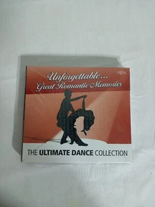 UNFORGETTABLE GREAT ROMANTIC MEMORIES 3 CD SET NEW/SEALED FREE POSTAGE - Picture 1 of 6