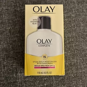 Nueva crema hidratante diaria Olay con protector solar FPS 15 piel sensible 4 oz caducidad 07/2025 - Imagen 1 de 4