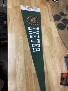 exeter university pennant - Picture 1 of 7