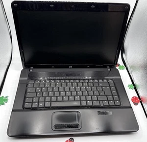 HP COMPAQ 615 ,RAM/WLAN/HDD FEHLT,DISPLAY SCHWARZ,AKK funktioniert,LED LEUCHTET - Afbeelding 1 van 7