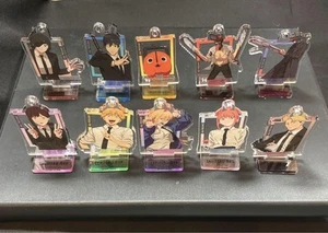 Chainsaw Man Stand Mini Acrylic Keychain Complete Box Anime - Picture 1 of 7