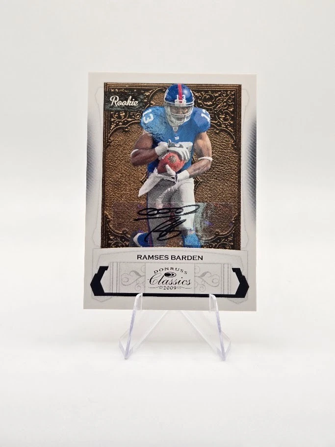 Ramses Barden 2009 Donruss Classics RC Significant Signatures Auto SP /299 #237 - Image 1 of 2