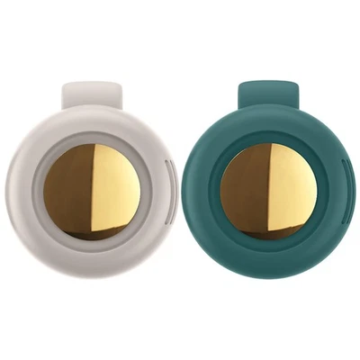 360 ° Stille Lüfter Taille Clip Fan Hanging Neck Ventilator Outdoor Camping -K - Bild 1 von 4