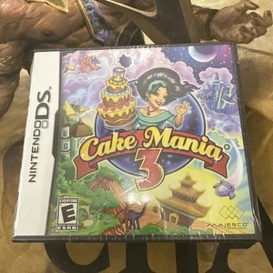 Cake Mania 3 NDS (Brand New Factory Sealed US Version) Nintendo DS - Picture 1 of 2