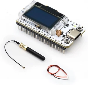 LoRa ESP Entwicklungsplatine,LoRa V3 Meshtastic Board mit OLED Display und - Bild 1 von 8