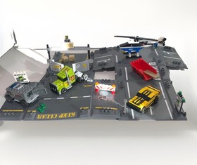 Lego Racers Chopper Jump 8196 Security Smash 8199 Not Complete No Box