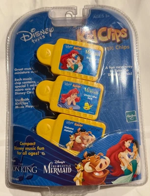 Disney Tunes The Little Mermaid & Lion King Kid Clips Music Chips Songs 3-Pack - Image 1 of 4