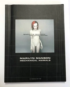 MARILYN MANSON MECHAMICAL ANIMALS BAND SCORE JAPAN GUITAR TAB - Picture 1 of 4