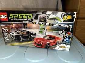LEGO SPEED CHAMPIONS: Chevrolet Camaro Drag Race (75874)