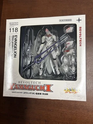 Novo Kaiyodo Revoltech Yamaguchi Nº Boneco tipo produção em massa 118 Evangelion - Imagem 1 de 4