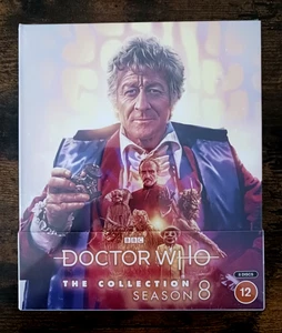 Doctor Who The Collection Season 8 Blu-ray (Limited Edition) NEW AND SEALED - Picture 1 of 4