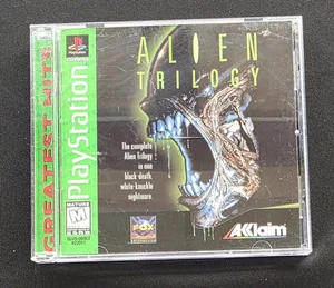 Alien Trilogy (Sony PlayStation 1, PS1, 1996) Cib Completo - Probado - Imagen 1 de 6