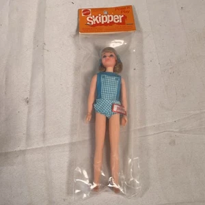 Vintage 1973 - Pose 'n Play - Skipper Doll #1117 Mattel - Sealed in Package - Bild 1 von 8