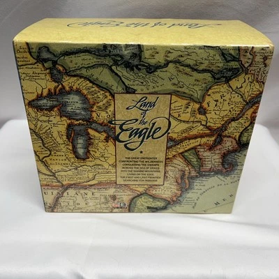 Land of the Eagle VHS BOX SET - 8 tapes /Time Life Video - Image 1 of 2