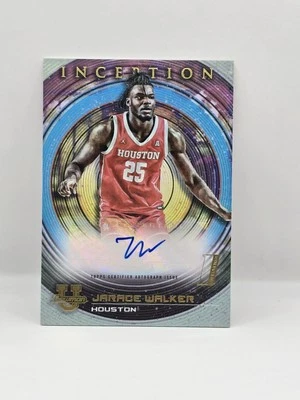 2022-23 Bowman Inception University - Autographs Jarace Walker #BIA-JWR (AU, RC) - Image 1 of 2