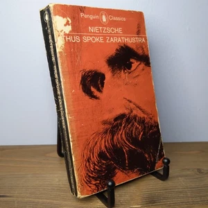 Thus Spoke Zarathustra By Friedrich Nietzsche (1969, Vintage Penguin Paperback) - Picture 1 of 10